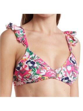 Maaji Zinnia Halles Ruffle
Bralette Top in Large NWTs!